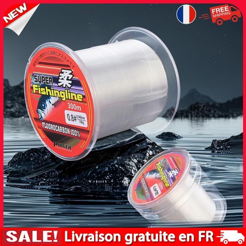 # 300M Fluorocarbon Fishing Line Strong Nylon String Clear Fishing Wire Carp Lin