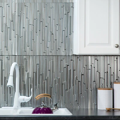 Fasade 18in x 24in Skyline Backsplash Panel