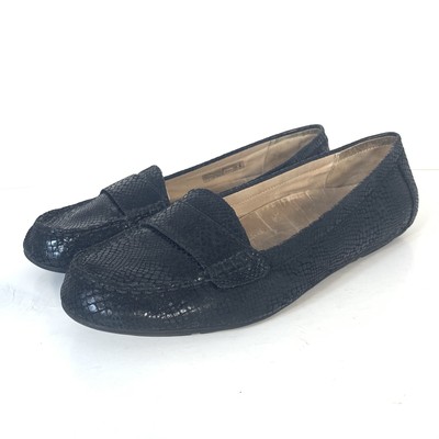 vionic larrun loafer black