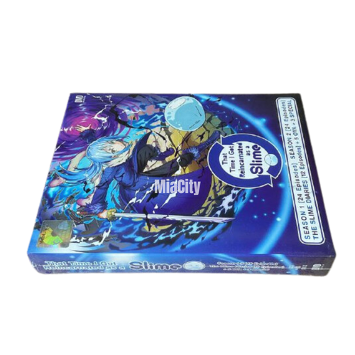 DVD That Time I Got Reincarnated As A Slime Season 1+2+Diaries+ 5OVA + 3 Special - Picture 10 of 11