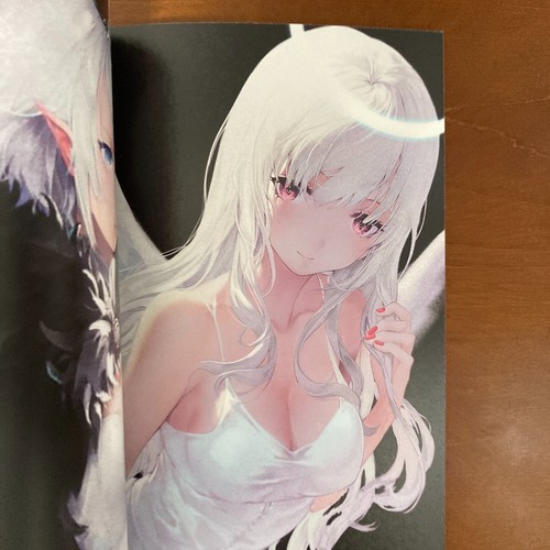 SIRO GIRLS IF Asterism Art Book Illustration - 第 21/24 張圖片
