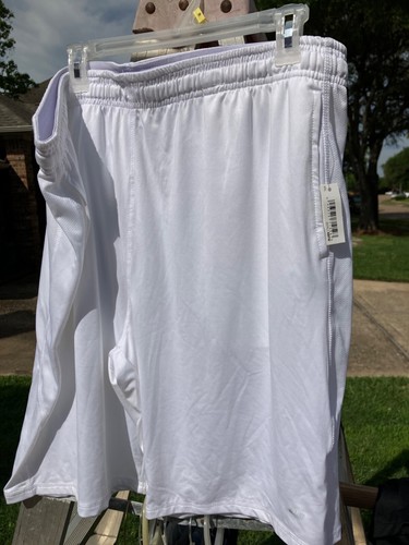 XXL Sportshorts Herren Weiß Neu Mesh - Bild 3 von 3
