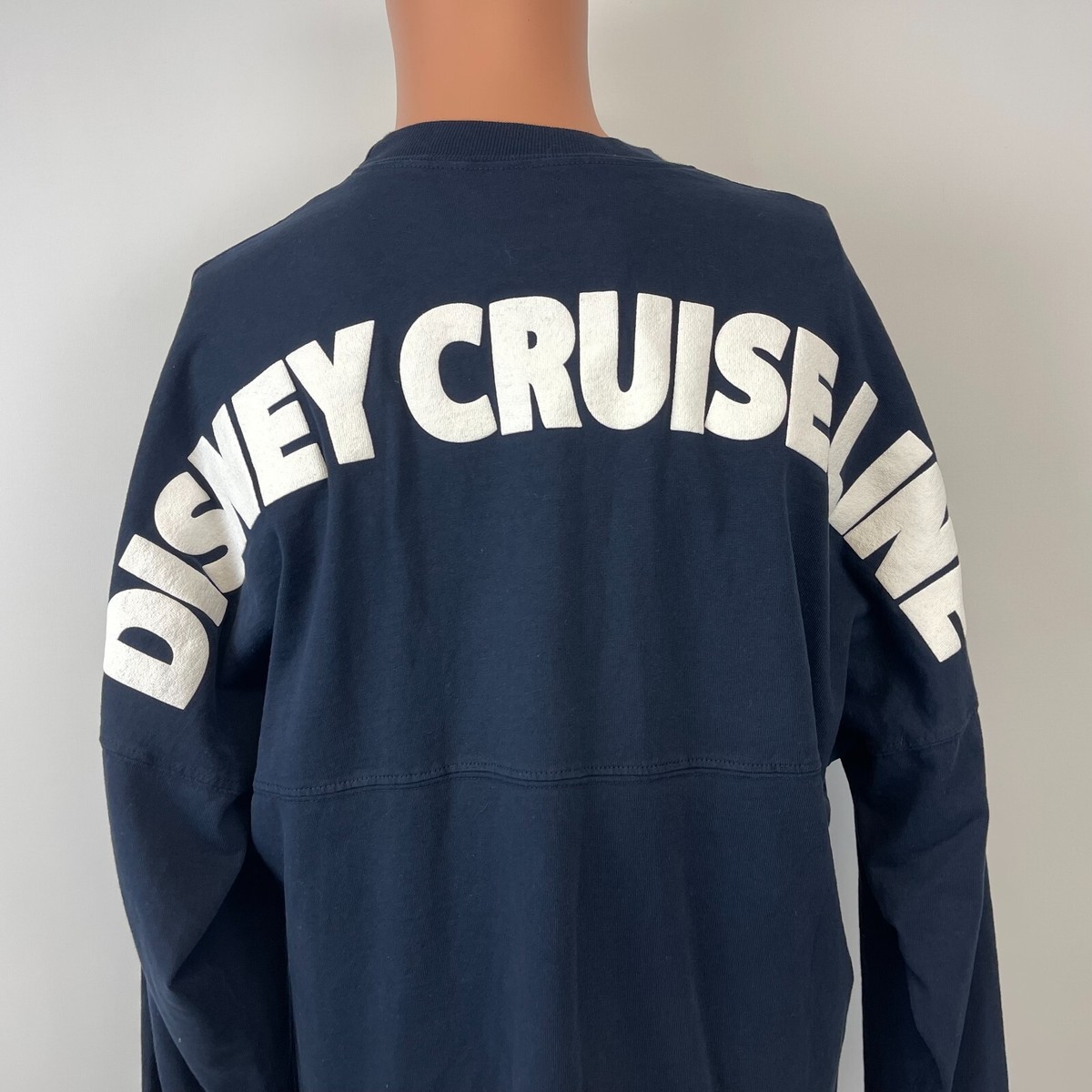 Tシャツ・アパレル Disney Cruise Line Spirit Jersey Disney Cruise Line Spirit Jersey T Shirt Mens Size Small Blue