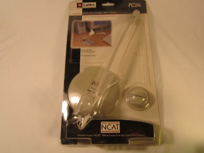 Labtec AM-242 DESK BOOM MIC WITH BASE NCAT [Y62]