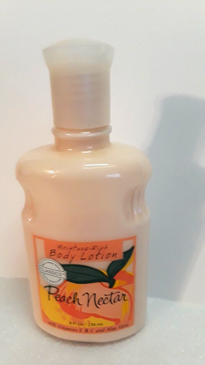 Bath & Body Works Peach Nectar Lotion Original Formula