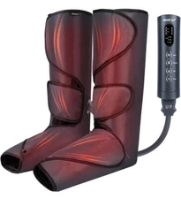 CINCOM Leg Massager with Heat and Compression