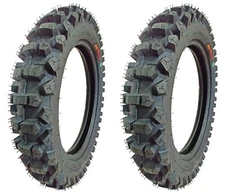 WIG Racing 110/100-18 tires X2 Two tire combo deal 2 rear tire deal Mid-Hard