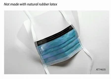 Cardinal Health AT74635 Level 3 Surgical Mask With Eye Shield, New Box Of 25 