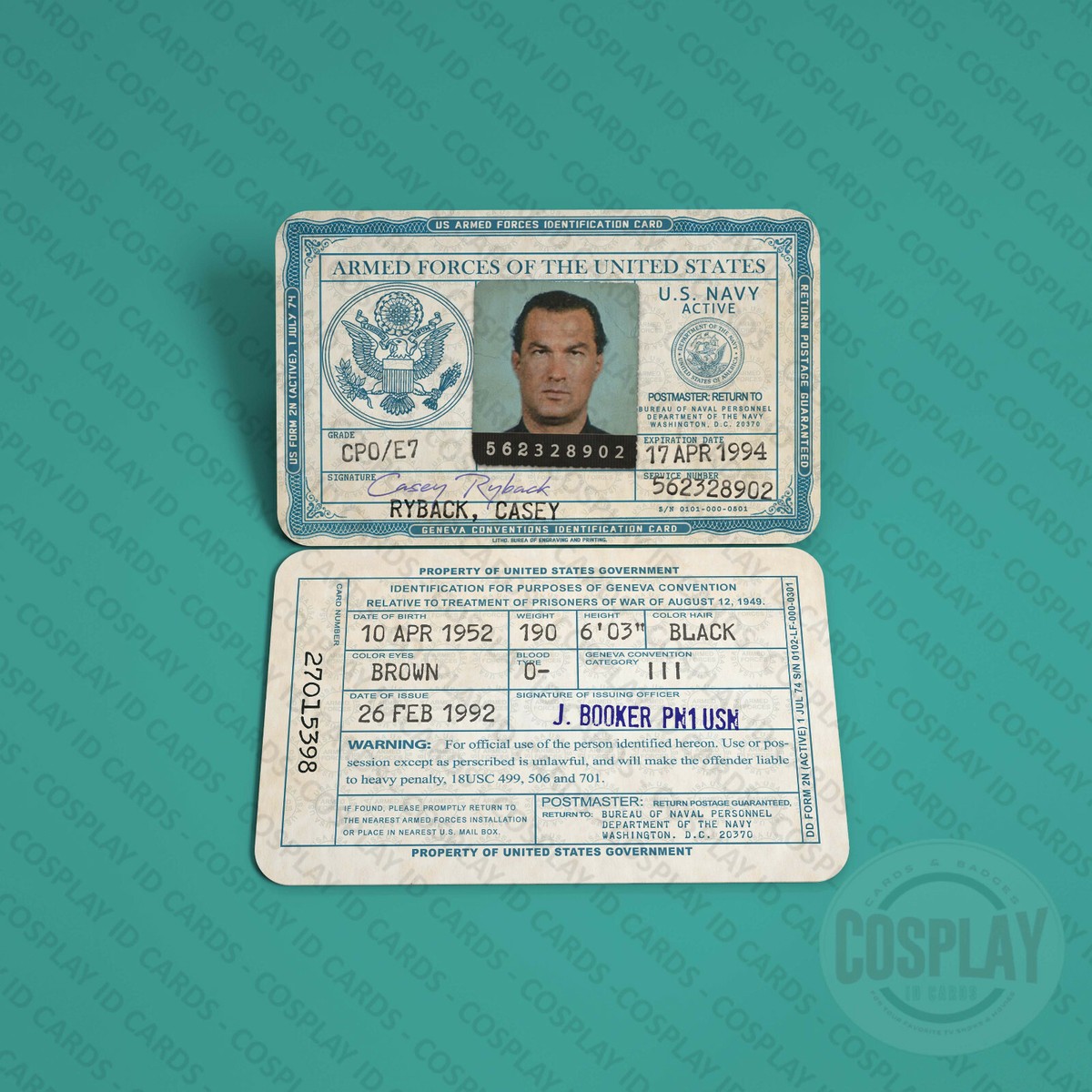あぶない刑事IDカード Wonder Woman Inter-Agency Defense Command ID Badge | Diana Prince