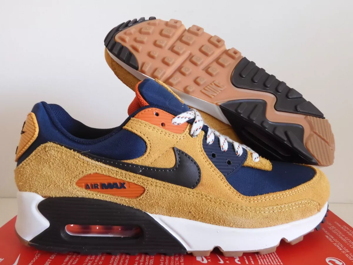 Air max 90 clearance premium blue brown