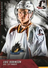 Eric Robinson 2019-20 Cleveland Monsters