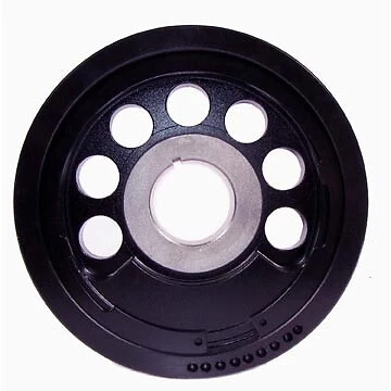 Balanceador armónico Dayco para Chevrolet Silverado 3500 2001-2005 motor V8 6,6 L Foto 4 de 4