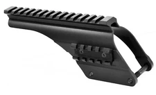 remington 870 tac-14 picatinny saddle with side rail hunting home defense tactic