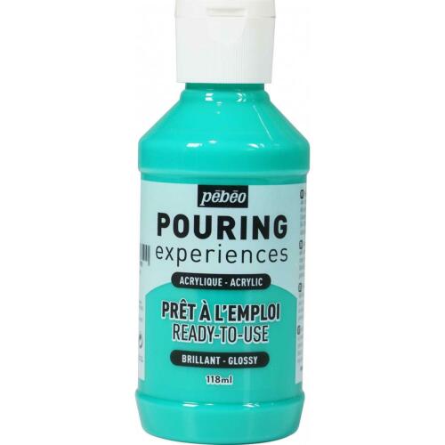 Pebeo Pouring Experiences Fluid Farba akrylowa 118ml - Zdjęcie 1 z 23
