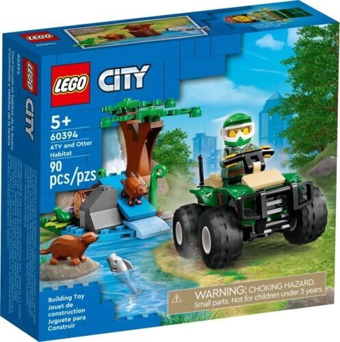 Lego City 60394 - ATV and Otter Habitat NEW | eBay