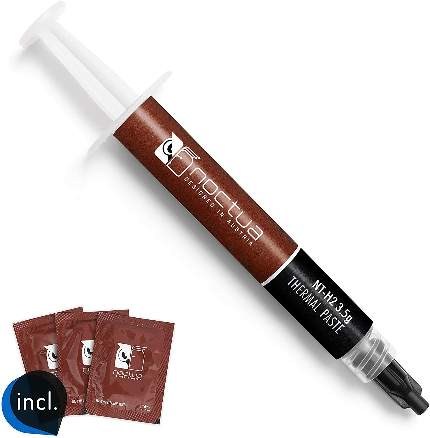 Noctua NT H2 3.5g la seringue de pâte thermique idéale pour éliminer la surchauffe de votre PC