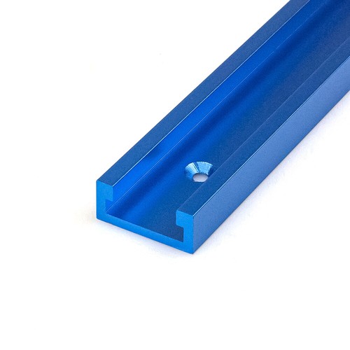 Herramienta de carpintería de aleación de aluminio calibre sierra de mesa ranura ingleteadora de oruga 30 tipo T - Imagen 5 de 29