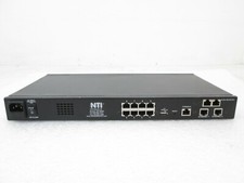 NTI SERIMUX-S-8 Secure 8-Port Console Serial Switch with AC power