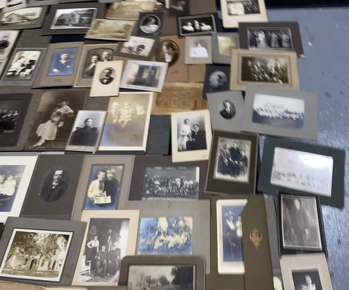 Gros lot 300 photos principalement cabinet 19 livres de photos - Photo 6/17