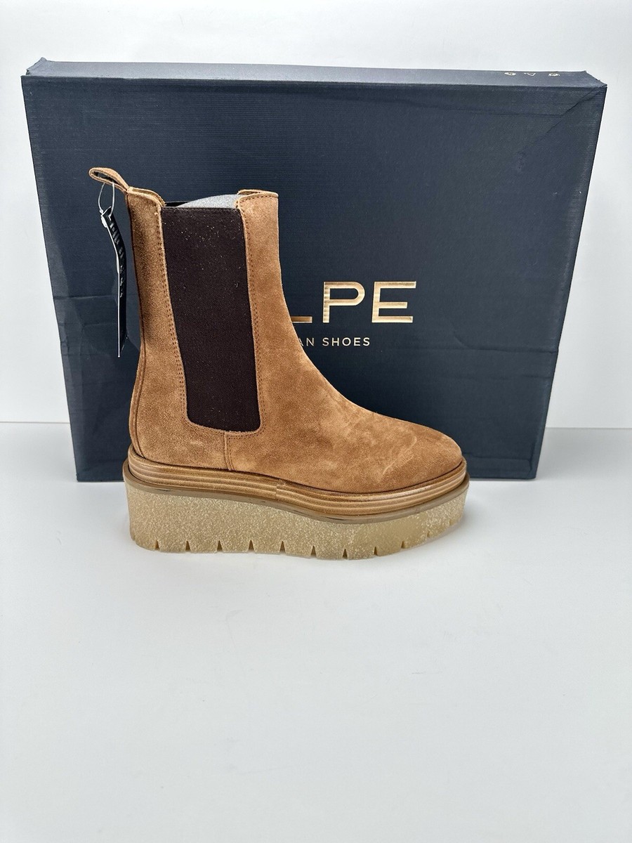 Alpe Sella Boots Womens Brown Leather Premium