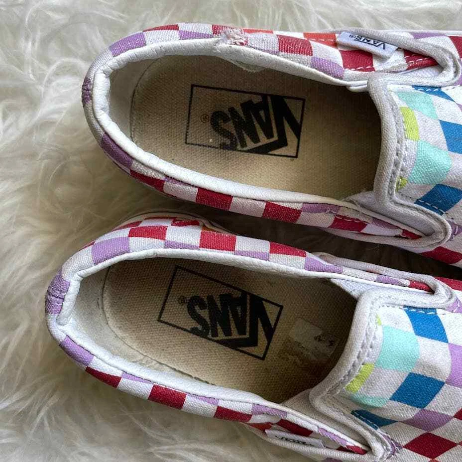 Zapatos vans arcoiris kawaii cheap