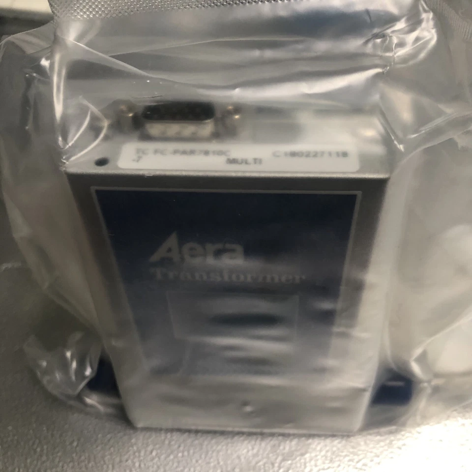 NEW - AERA MASS FLOW CONTROLLER TC FC-PAR7810C 10000SCCM MULTI GAS - NEW - Image 3 of 4