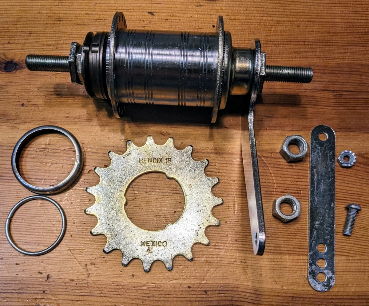 Bendix 76 coaster best sale brake