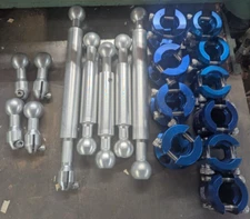 ADandD Pop-Link Mounting System Components Ultra Heavy Duty Ball And Socket