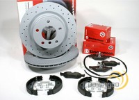 Zimmermann Sport Bremsscheiben BeläGe Handbremse Hinten FüR BMW 1Er [E87]
