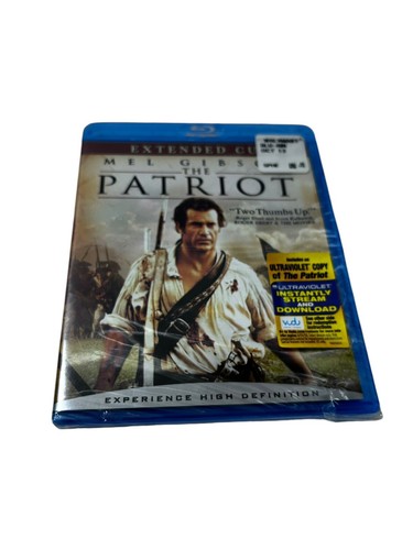 THE PATRIOT Mel Gibson Heath Ledger Blu-Ray Extended inkl. Ultraviolett Kopie Neu