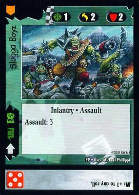 Slugga Boyz - Battle for Pandora Prime - Warhammer 40K CCG - Imagen 1 de 1