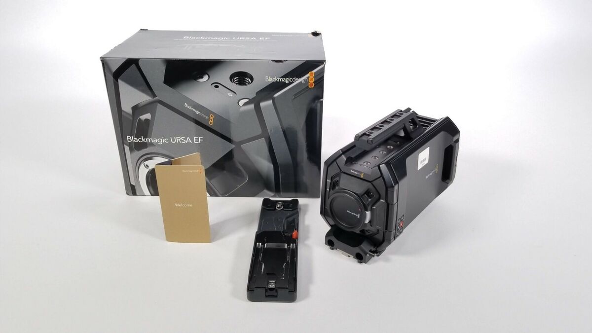 BlackMagic Design Ursa 4K V1 | eBay BlackMagic Design Ursa 4K V1 | eBay