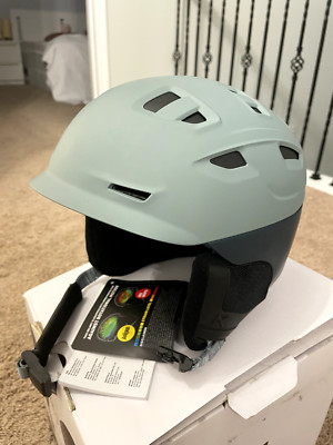 Men's ANON Prime MIPS Ski & Snowboard Helmet - Gray NWT Size S