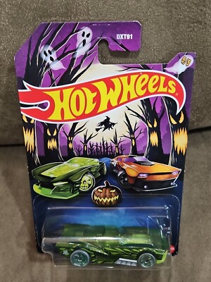 2024 Hot Wheels Halloween Street Shaker Green FAST SHIPPING 
