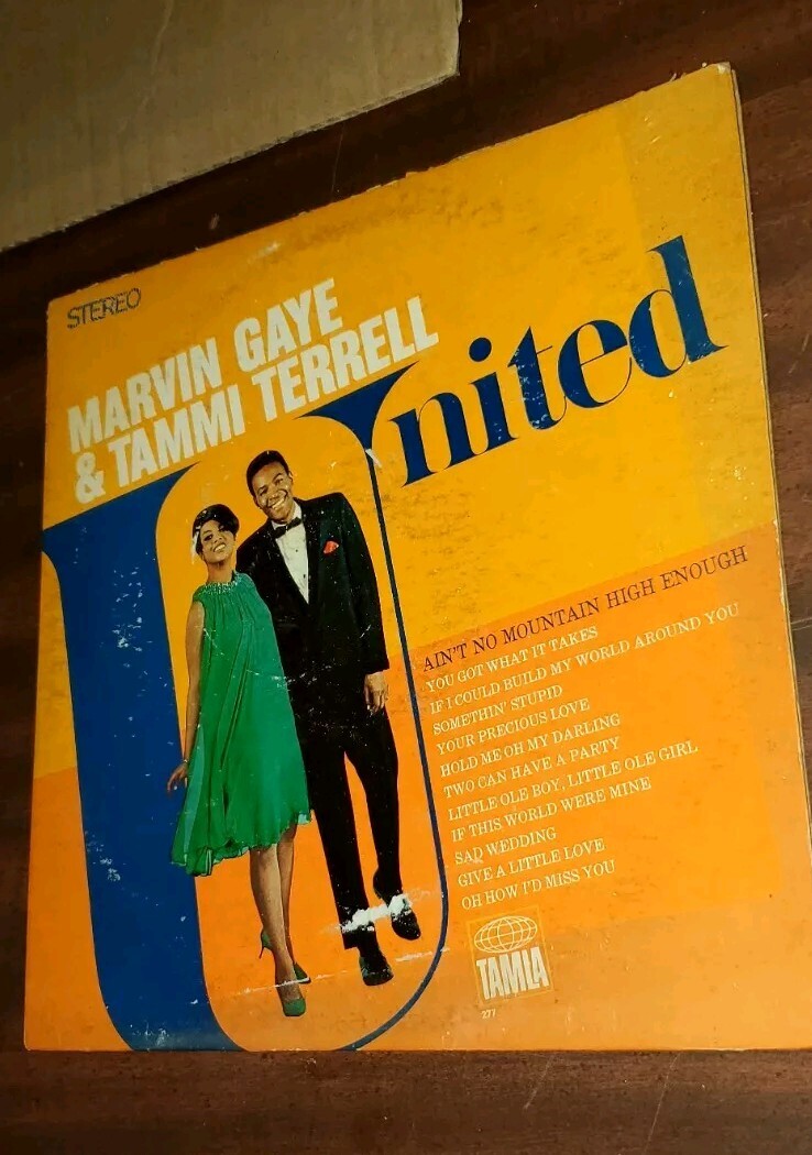 United, Marvin Gaye & Tammi Terrell (Lp 1967 Tamla Records) Stereo