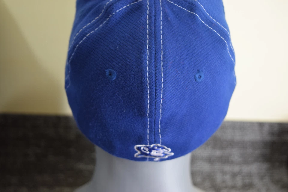 Zephyr Blue Duke Blue Devils Acrylic Blend Z-Fit Baseball Cap Adult Size M/L - Image 3 of 4