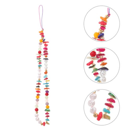 Pendentif chaîne téléphone portable Miss breloques décoratives pour téléphone sangle