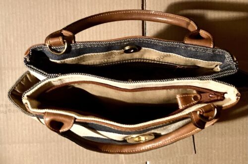 CAPEZIO VINTAGE 80ER JAHRE GROSSE MEHRFARBIGE BEUTELTASCHE GELDBÖRSE HANDTASCHE 3 FÄCHER - Bild 4 von 14