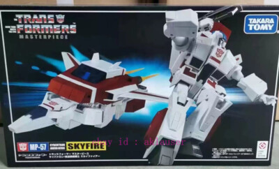 Perfect Takara Mp-57 Cybertron Aviation Defense Skyfire Action Figure Stock