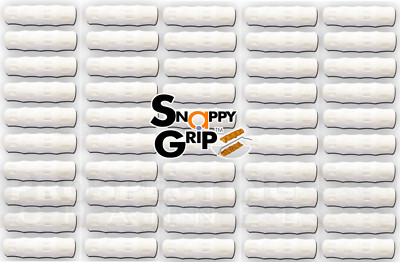 SNAPPY GRIP Ergonomic Replacement Bucket Handles BULK 50 LOT WHITE