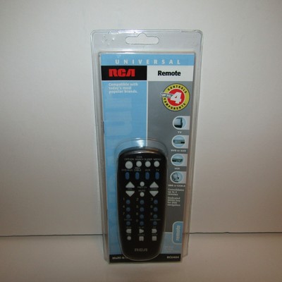 RCA Universal Remote Control for 4 Devices New in Package RCU404 NIP