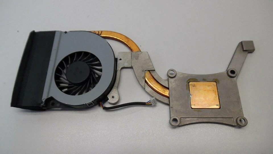 Socket G2 CPU Fan w/ Heatsink & Screws for Dell Latitude E6420 * FVJ0D 0FVJ0D - Image 2 of 4