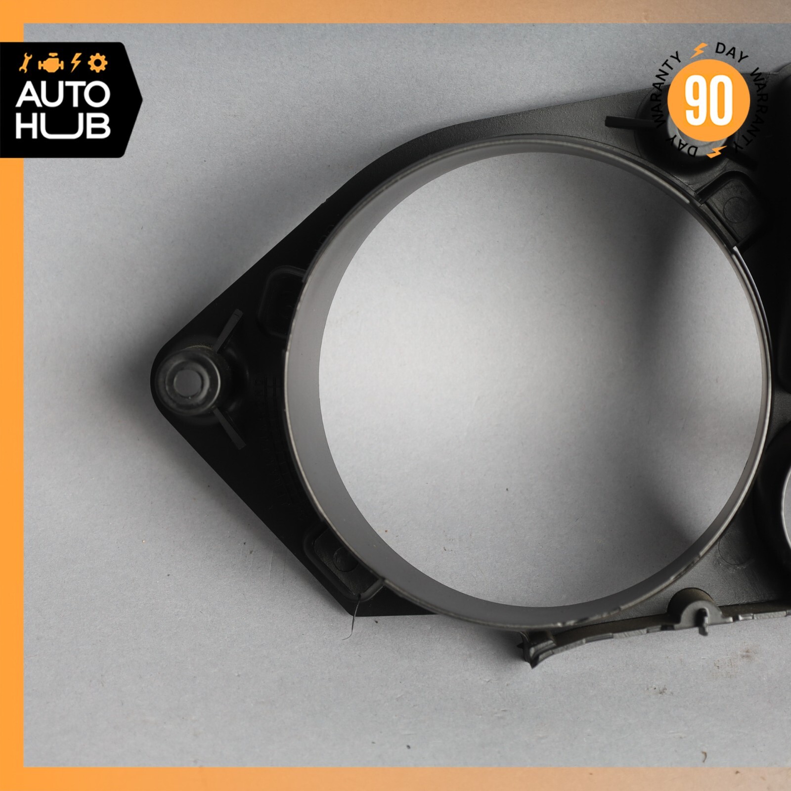 03-13 Bentley Continental GT GTC Instrument Cluster Speedometer Bezel Trim OEM