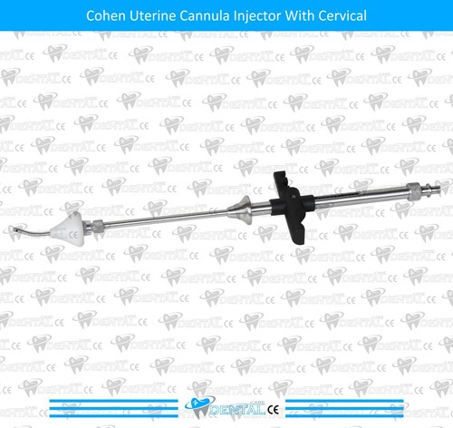 Cohen Uterine Cannula Injector With Cervical Urology Gynecology ...