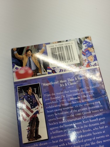 Miracle (VHS, 2004) New Sealed - Picture 10 of 12