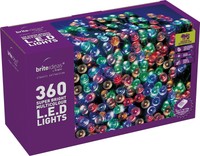 Brite Ideas Festive 360 Led Lights With Eight Multifunctions Multicolour Brite Ideas Festive 360 Led Lights With Eight Multifunctions Multicolour