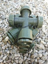 Sdoppiatore NVA DDR Finow spina distributore di corrente illuminazione alimentazione retrò