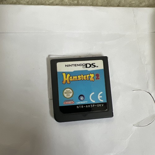 Hamsterz 2 (Nintendo DS, 2007) - Game Cartridge Only Excellent Working Condition