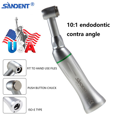 SANDENT NSK-Style Endo/Implantat Winkelstück – Chirurgisch Mit 4:1, 10:1, 16:1, 20:1 Übersetzung
