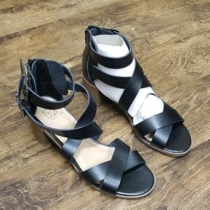 material girl danee block heel city sandals